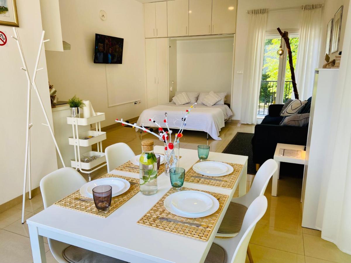 Studio Apartment Stazion With Free Parking Pazin Bagian luar foto