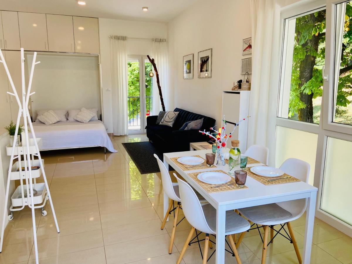 Studio Apartment Stazion With Free Parking Pazin Bagian luar foto