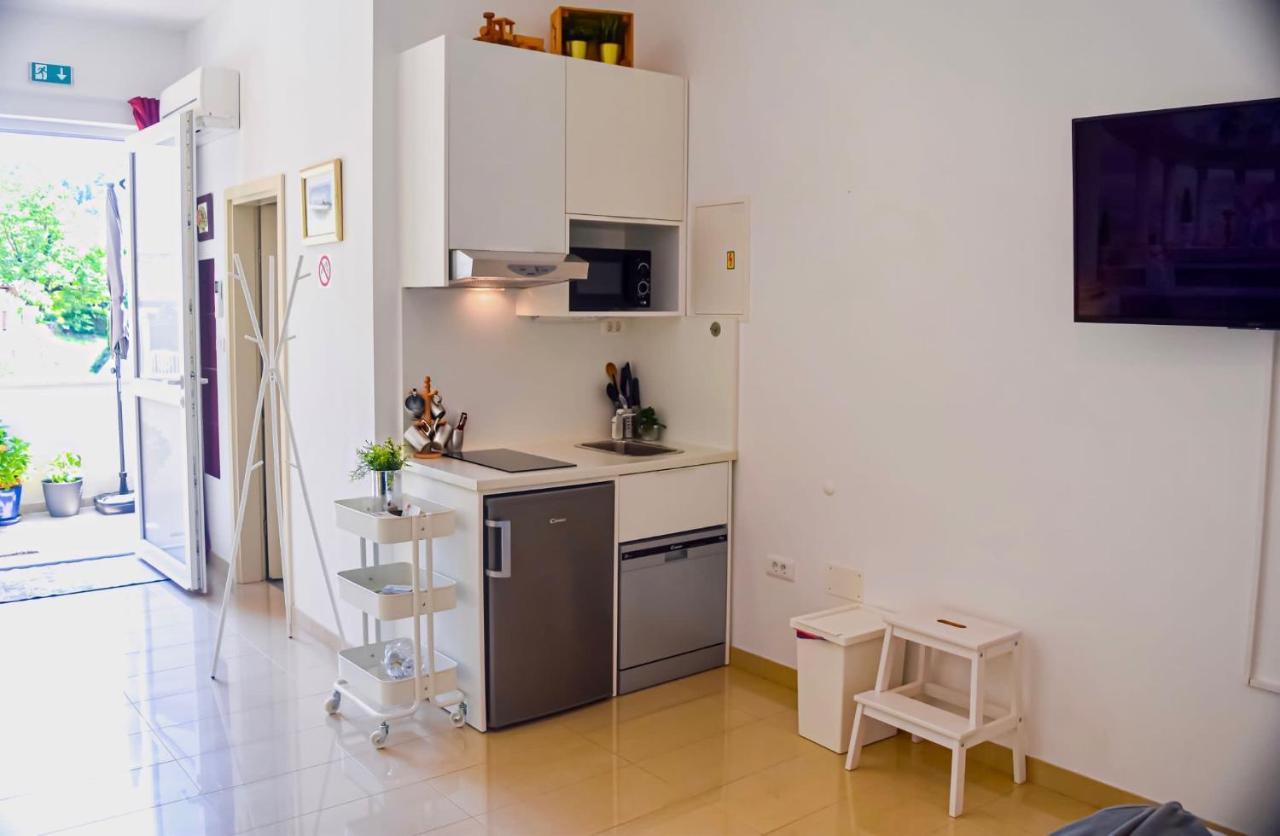 Studio Apartment Stazion With Free Parking Pazin Bagian luar foto