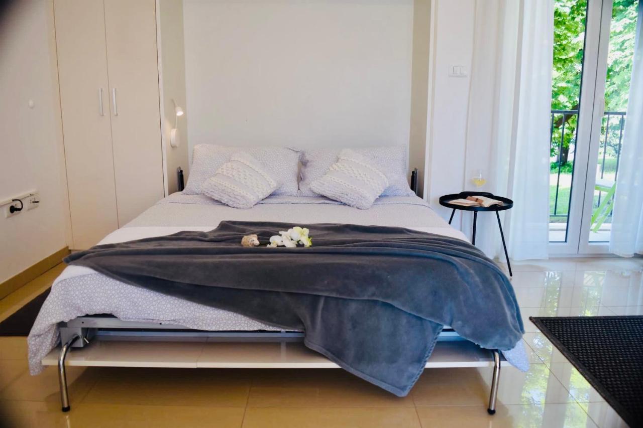 Studio Apartment Stazion With Free Parking Pazin Bagian luar foto